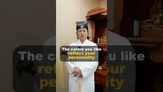 The colors you like reflect your personality #motivation #fengshui #fengshuitips #reflection