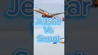 Jetstar Vs Scoot #shorts