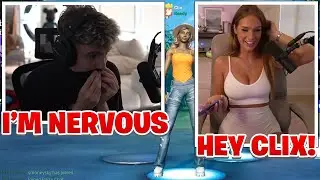 Clix REUNITES with Sky Bri after their FIRST DATE