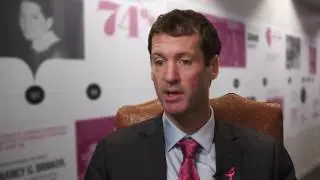 Komen Scholar, Dr. Ian Krop discusses his Komen funded research