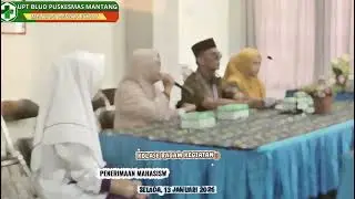 Selasa 13 Januari 2026 Puskesmas Mantang Punya Cerita #infokesehatan #puskesmas 