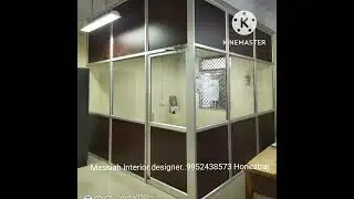 Messiah Interior designer 9952438573aluminium partition works