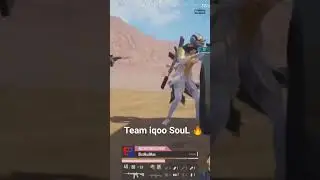 team iqoo SouL 11 Kills chicken dinner 🚀🔥