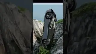 Extreme Cliff Drop = Total Car Destroyed 🔥 | BeamNG.drive
