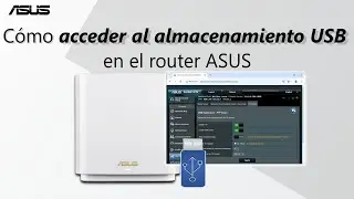 How to access USB storage on ASUS router