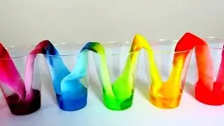 N Travelling Water Experiment ~ Color Mixing Incredible Science