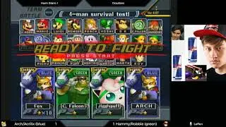 Ham Slam 1 - Doubles LF - Acrilix/Arch vs Robbo/Hammy