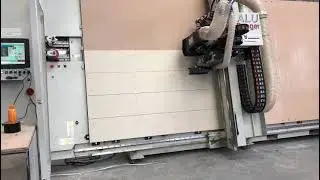 Alu Ranger 6321 VGroove processing Tectiva Cuts