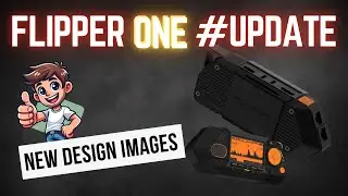 Flipper One: New Flipper Zero Design Update Revealed! 🔧🔥