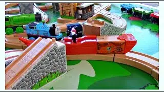 Thomas and Friends Sodor's Legend of the Lost Treasure Pirate Ship Delivery | Playing with Trains