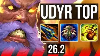 UDYR vs SETT (TOP) | 41K damage | EUW Diamond | 26.2
