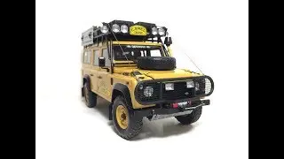 1/18 Almost Real Land Rover Defender 110 Camel Trophy Edition 810305
