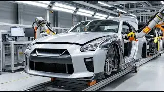 Top Car Expert Reveals BEST Manufacturing Techniques for Nissan GT R R35