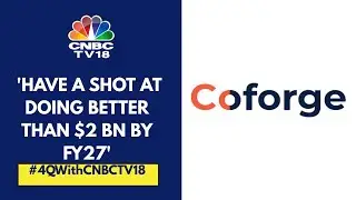 Our Sales Focus Is Large Deal Driven Growth; We Are Looking For Wallet Share Increase: Coforge