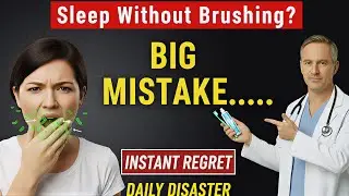 Dentist Warns: What Happens When You Sleep Without Brushing