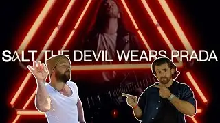 THE DEVIL WEARS PRADA “Salt” | Aussie Metal Heads Reaction