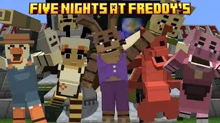 THIS ORIGINAL MINECRAFT FNAF MOD IS INCREDIBLE! (The Buddy's Project Mod Showcase)