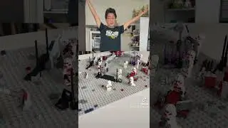 Создаем MOC LEGO Star Wars ТОЛЬКО из боевых наборов!!