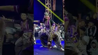 Lihat Senyum Mbak Acel Yang Membuat Candu #shorts #kesenian #jaranan #warok