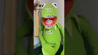 You NEED TO NERD OUT #dontflop #art #deltarune #artdrawing #garfield #undertale #fyp #kermitthefrog
