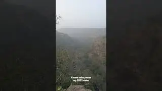 #incredible india#mp tourism #panna mp #waterfall #panna ka kuwa seha #jugal kishorji nagri panna