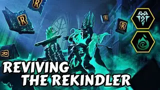 Chronicle My Rekindler - BRAUM ANIVIA ASHE Combo | Legends of Runeterra