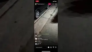 Stackswopo shoots gun on Instagram Live (9/2/2023)