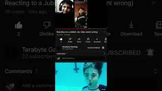 Reacting to Terabyte gaming￼￼