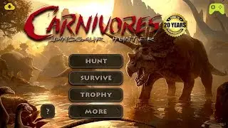 Carnivores Dinosaur Hunter Android Gameplay