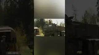 U.S. Army M142 HIMARS during exercises in Estonia, NATO.