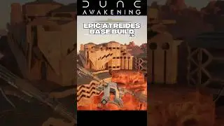 Epic Atreides Base Build 5  #duneawakening #basebuilding