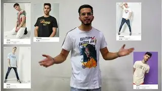 5 budget T-Shirts from Koovs | Koovs Haul | Five brand New T-shirts Under 250/500/1000 worth able