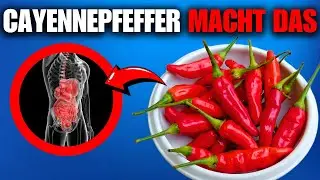 WUSSTEST DU DAS &Uuml;BER CAYENNEPFEFFER? 12 VERBORGENE VORTEILE, DIE DEINE GESUNDHEIT VER&Auml;NDERN WERDEN