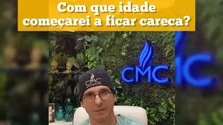 Com que idade ocorre a calvicie?