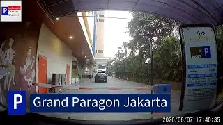 Grand Paragon Jakarta - Tempat Parkir / Carpark