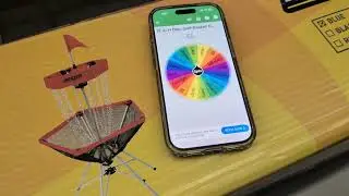4-H Disc Golf Club Practice Basket Drawing