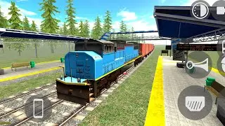 ट्रेन वाला गेमिंग वीडियो | (गाड़ी वाला गेम) | Indian bike driving 3d game 