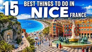 Best Things To Do in Nice France Travel Guide 2026 4K
