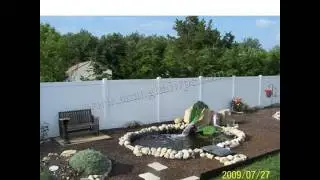 vinyl fence cost