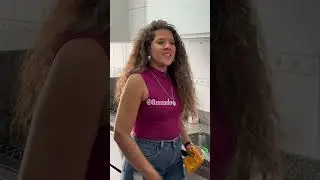 Ela não sabia fazer nada e sempre esperava pela sogra. 