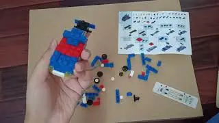 Lego truck build #education #build #truck #lego #red #blue