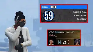 Low Level Wannabe Tryhard Gets HUMILIATED in GTA 5 ONLINE