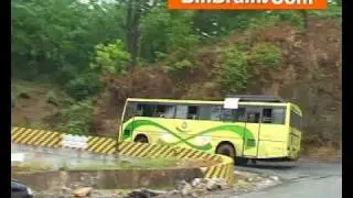 Hairpin bend at wayanad