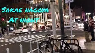 Sakae Nagoya at night
