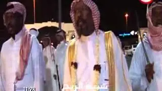 حفل زواج اللاعب حمد المنتشري   يظهر الشاعر صويلح ورمضان المنتشري والشاعر صالح العامري