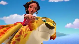À la recherche de Ciella et Avión (1/2) | Elena d'Avalor | Disney Channel BE