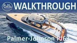 Walkthrough video of the Luxury Yacht Palmer Johnson PJ63 | Immediate Sale