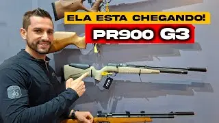 CARABINA PR900 G3 - 35 JOULES ⚠️ ELA ESTA CHEGANDO !!!
