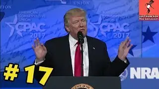 Donald Trump says FAKE NEWS compilation - You ask we compile #17