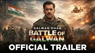 INDIA STRIKES BACK 🇮🇳 Battle of Galwan | Official Trailer | Salman Khan
